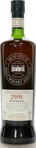 Laphroaig 1998 SMWS 29.91 Bovril and neeps Refill Butt 63.8% 700ml