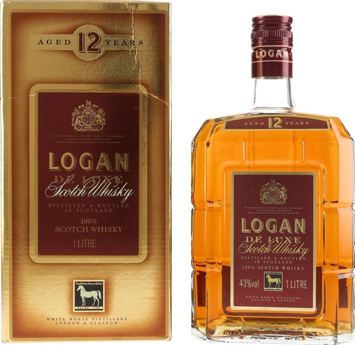 Logan 12yo De Luxe Scotch Whisky 43% 1000ml