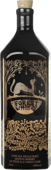 Forest Whisky 2009 FoDi Private Bottling Number 002 ex-Bourbon cask 48% 700ml