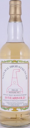 Port Ellen 10yo SV Natural High Strength Islay Bottling #2 58.4% 700ml