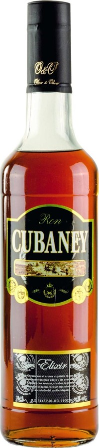 Cubaney Elixir 34% 700ml