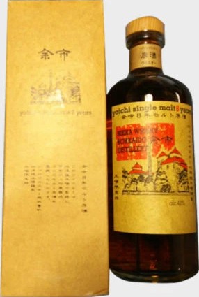 Nikka 8yo Hokkaido Whisky 8yo 43% 500ml