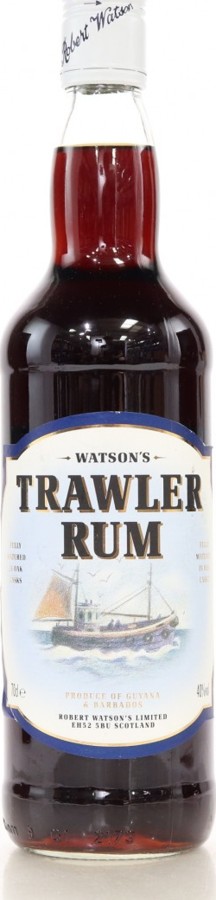 Robert Watson's Trawler Rum 40% 700ml