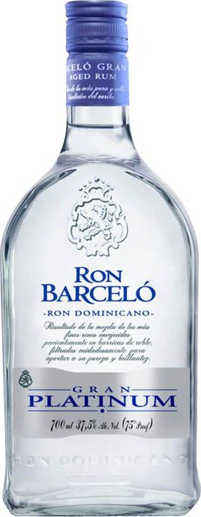 Ron Barcelo Gran Platinum 6yo 2008 37.5% 700ml