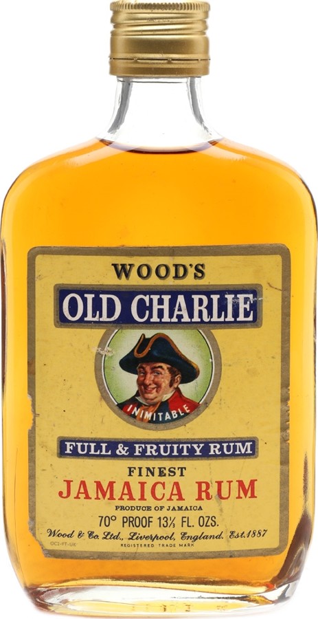 Woods Old Charlie Jamaica 40% 378ml