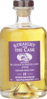 Bladnoch 1992 SV Straight from the Cask for LMDW 56.8% 500ml