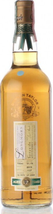 Longmorn 1973 DT Rare Auld Bourbon #8919 51.1% 700ml