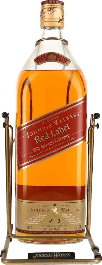 Johnnie Walker Red Label Highest Awards 43% 4500ml