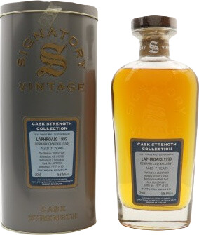Laphroaig 1999 SV Vintage Collection Denmark Cask Exclusive Refill Sherry Butt 06/799/3 58.9% 700ml