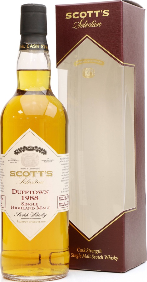 Dufftown 1988 Sc 58.3% 700ml