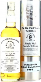 Highland Park 1991 SV The Un-Chillfiltered Collection Sherry Butt #15105 46% 700ml