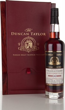 Cragganmore 1993 DT The Duncan Taylor Single Sherry Cask #428466 54% 700ml