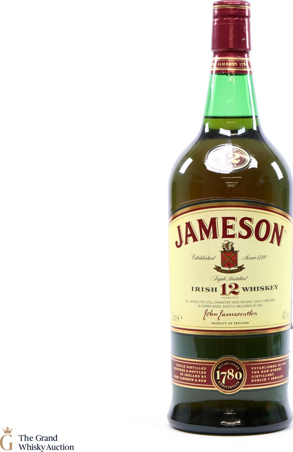 Jameson 12yo Jameson 1780 Special Reserve 40% 1000ml