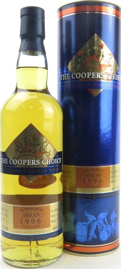 Arran 1996 VM The Cooper's Choice #373 46% 700ml