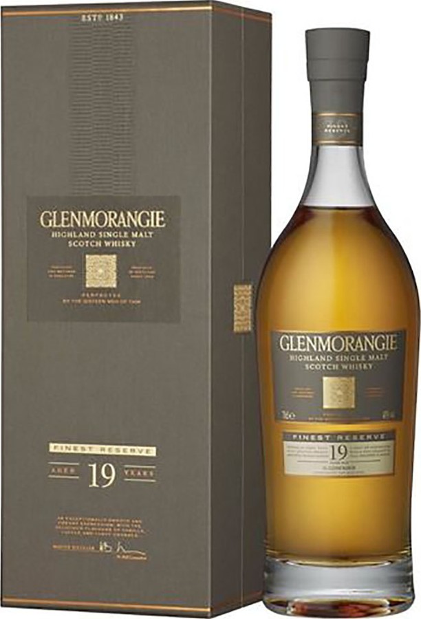Glenmorangie 19yo Finest Reserve Bourbon Cask 43% 700ml