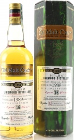 Linkwood 1989 DL The Old Malt Cask Refill Hogshead 50% 700ml