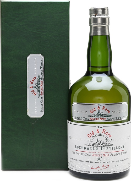 Royal Lochnagar 1972 DL Old & Rare The Platinum Selection 57.6% 700ml