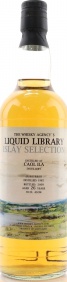 Caol Ila 1982 TWA Liquid Library Islay Selection Ex-Bourbon Cask 49.9% 700ml