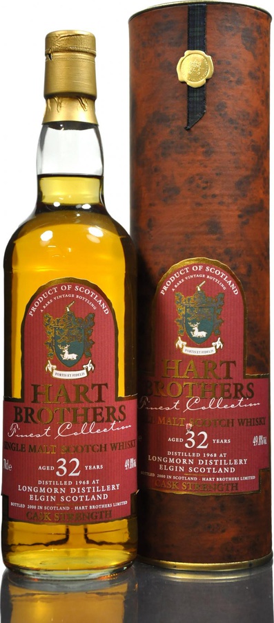 Longmorn 1968 HB Finest Collection 49.8% 700ml