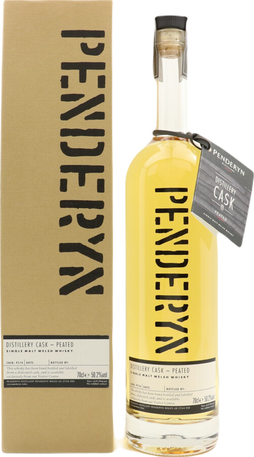 Penderyn Distillery Cask Peated Bottle Your Own P276 50.2% 700ml