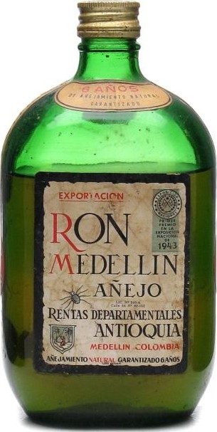 Ron Medellin Anejo Import 6yo