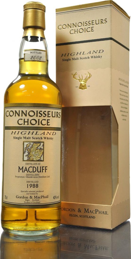 Macduff 1988 GM Connoisseurs Choice 40% 700ml