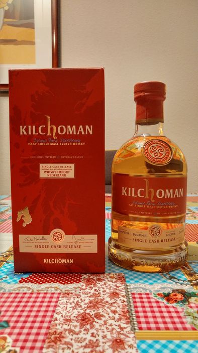 Kilchoman 2008 Single Cask for Wyoming Bourbon 370/2008 59.8% 750ml