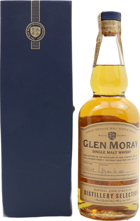 Glen Moray 1995 Distillery Selection Bourbon Cask #7818 60.7% 700ml