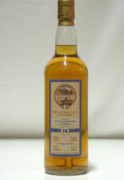 Highland Park 1992 DT Whisky Galore Double Cask Sherry Bourbon 46% 700ml