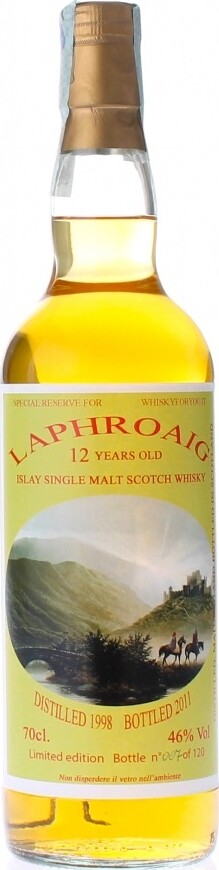 Laphroaig 1998 WFY 12yo 46% 700ml