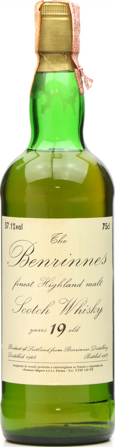 Benrinnes 1968 Ses 57.1% 750ml