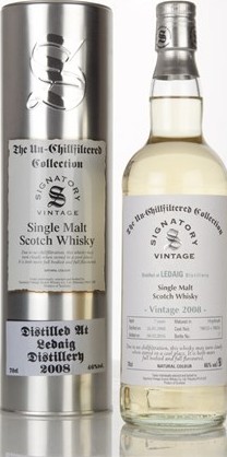 Ledaig 2008 SV The Un-Chillfiltered Collection 700555 + 700556 46% 700ml