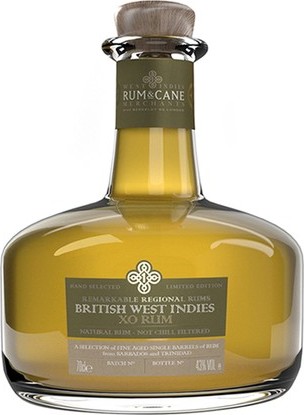 Rum & Cane British West Indies XO 43% 700ml