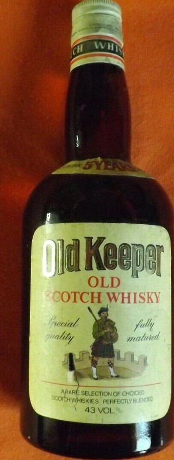 Old Keeper 5yo Old Scotch Whisky 43% 700ml