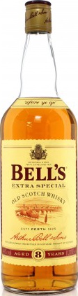 Bell's 8yo Extra Special Old Scotch Whisky 43% 1000ml