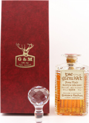 Glenlivet 1956 GM Pure Malt Scotch Whisky 40% 750ml