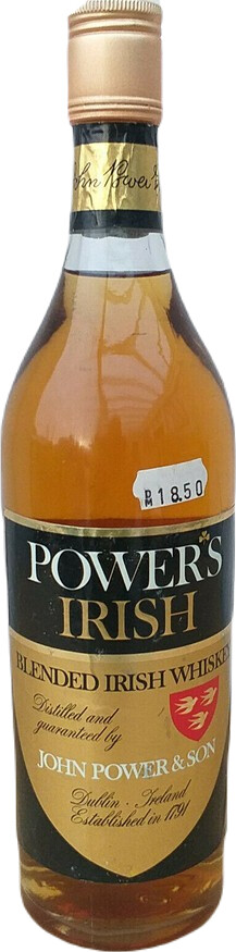 Powers Irish Blended Irish Whisky Schneider-Import 43% 700ml