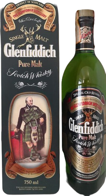 Glenfiddich Clans of the Highlands Clan Campbell of Breadalbane 43% 750ml