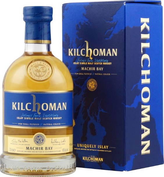 Kilchoman Machir Bay Collaborative Vatting Whisky.de #1902 46% 700ml