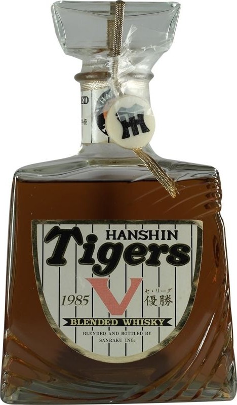 Karuizawa 1985 V Hanshin Tigers Sanraku-Ocean Whisky Co. Ltd 43% 700ml