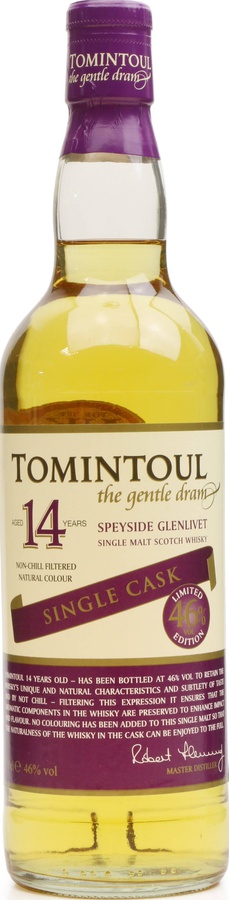Tomintoul 1994 Vintage Limited Edition #1664 46% 700ml