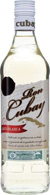 Ron Cubay Carta Blanca 38% 700ml