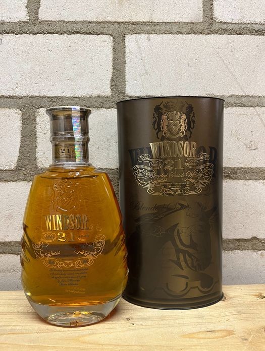 Windsor 21yo Blended Scotch Whisky 40% 500ml