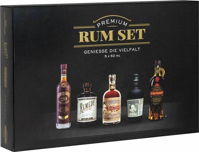 Premium Rum SET 5x 50ml