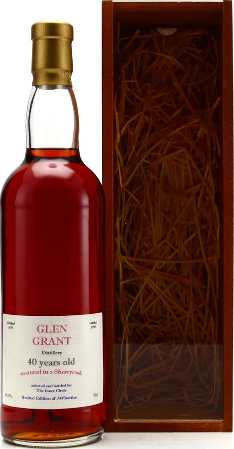 Glen Grant 1959 UD Single Cask Bottling 49.8% 700ml