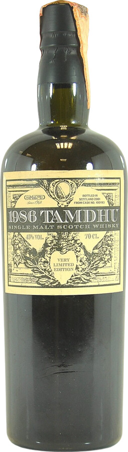 Tamdhu 1986 Sa Very Limited Edition #100193 45% 700ml