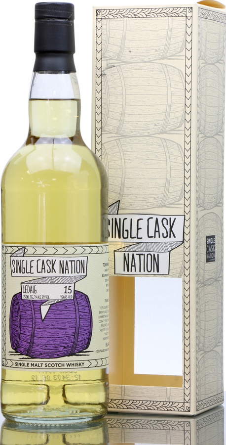 Ledaig 2004 JWC Single Cask Nation Refill Bourbon Hogshead #40 55.7% 750ml