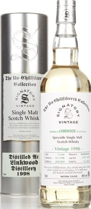 Linkwood 1998 SV The Un-Chillfiltered Collection Bourbon Barrels 11777 + 11778 46% 700ml