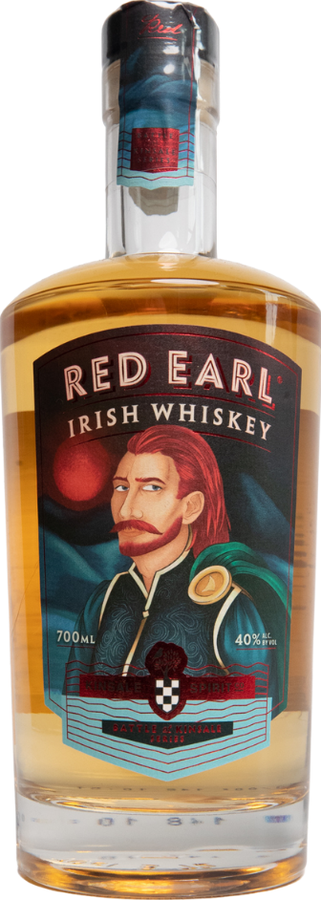 Red Earl Irish Whisky KSC 40% 700ml