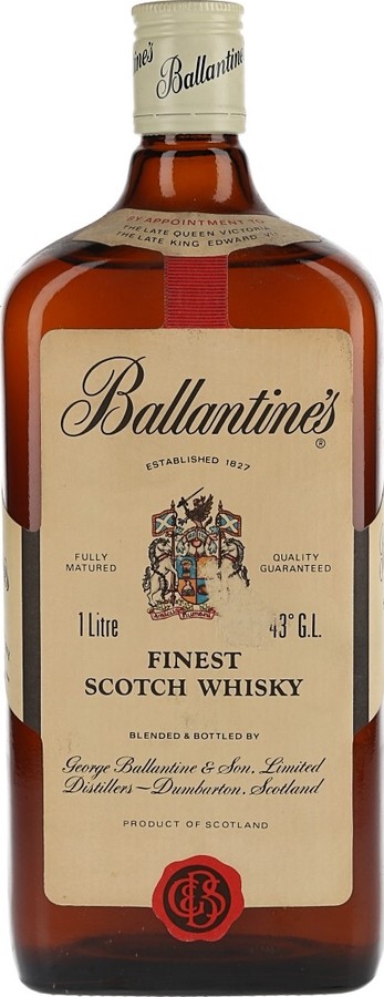 Ballantine's Finest Scotch Whisky 43% 1000ml